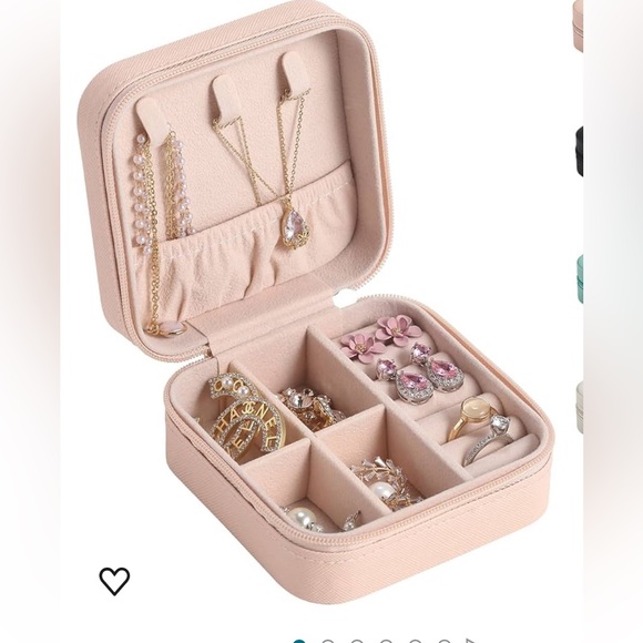 Mini Jewelry box pink - Picture 1 of 9